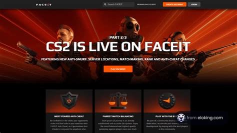 faceit website.